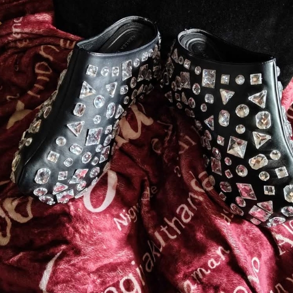 🥿🥿🥿NEW size 8 AZALEA WANG Cimmaron Platform Clog🥿🥿🥿 - Picture 7 of 11